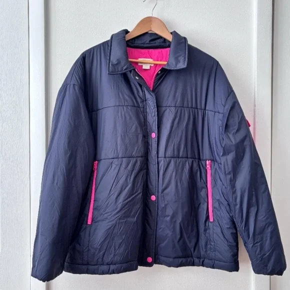 Anthropologie Maeve Puffer Shirt Jacket - Picture 3 of 8